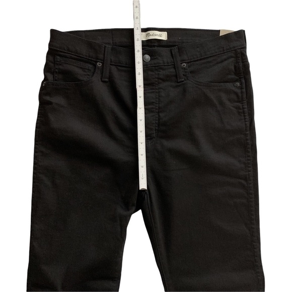 MADEWELL 10-Inch High Waist Black Skinny Jeans! - Picture 5 of 10